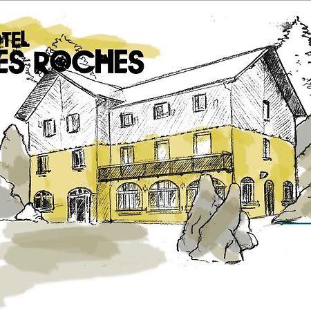 Hotel L'Oree Des Roches Saales Ngoại thất bức ảnh