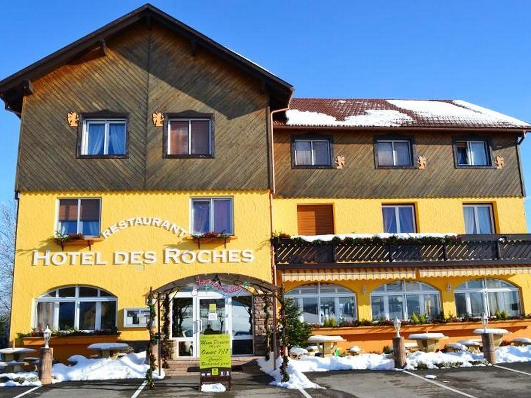 Hotel L'Oree Des Roches Saales Ngoại thất bức ảnh
