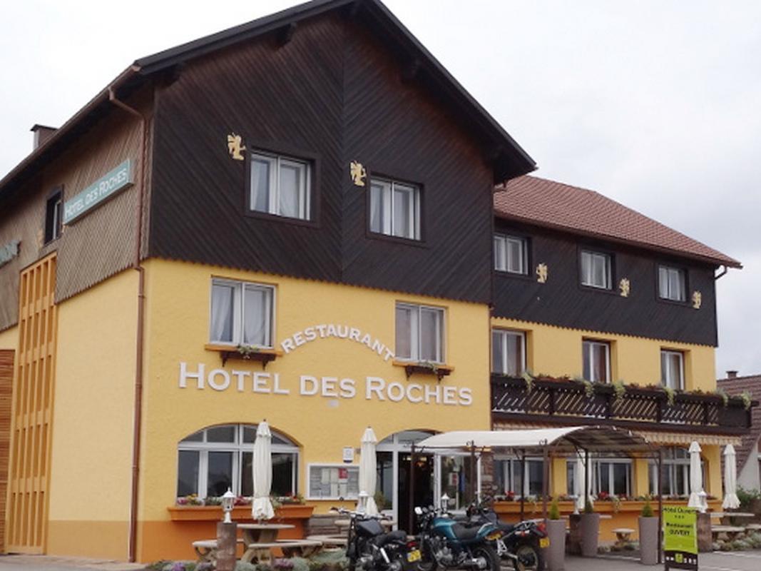 Hotel L'Oree Des Roches Saales Ngoại thất bức ảnh