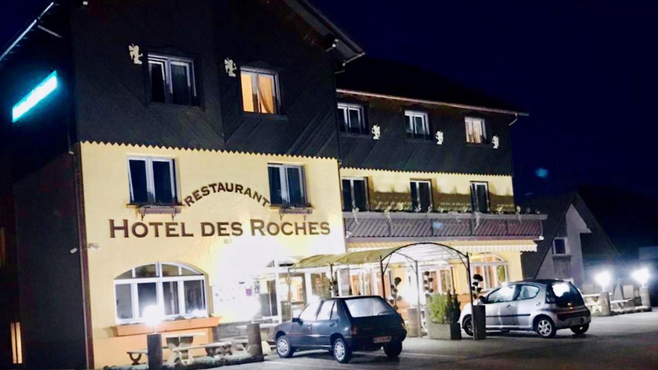 Hotel L'Oree Des Roches Saales Ngoại thất bức ảnh