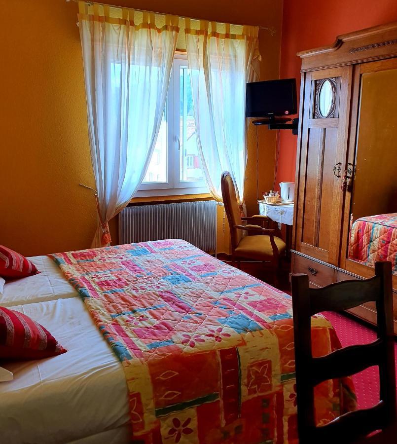 Hotel L'Oree Des Roches Saales Ngoại thất bức ảnh