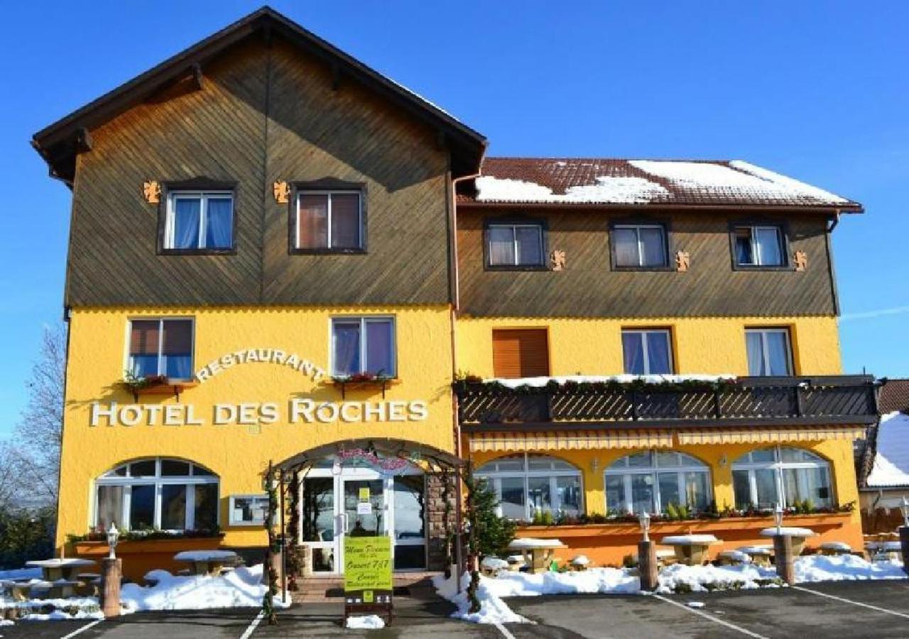 Hotel L'Oree Des Roches Saales Ngoại thất bức ảnh
